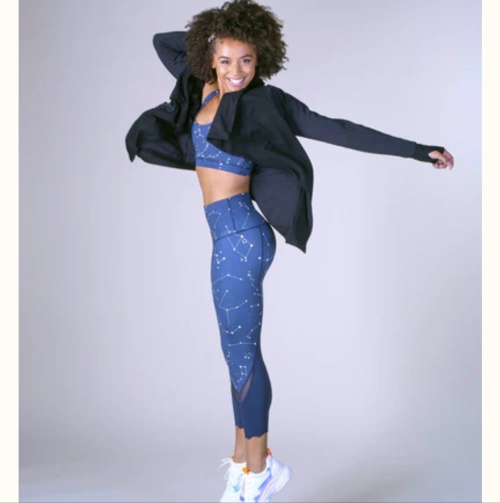 Popflex Calypso Cardigan in Night (Black)